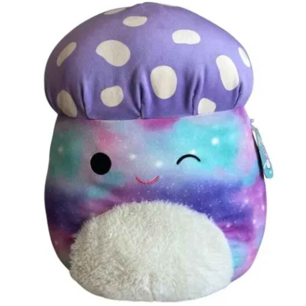 Squishmallows Original - Unai the  Mushroom - 16 Inch Plush Stuffie BNWT